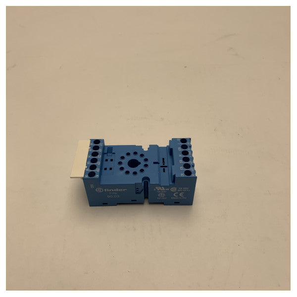 Καθολική υποδοχή ρελέ και προσαρμογέας DIN Rail για βιομηχανικά και ναυτικά ηλεκτρικά συστήματα