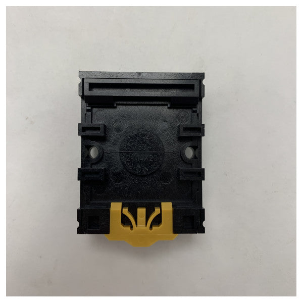 Καθολική υποδοχή ρελέ και προσαρμογέας DIN Rail για βιομηχανικά και ναυτικά ηλεκτρικά συστήματα