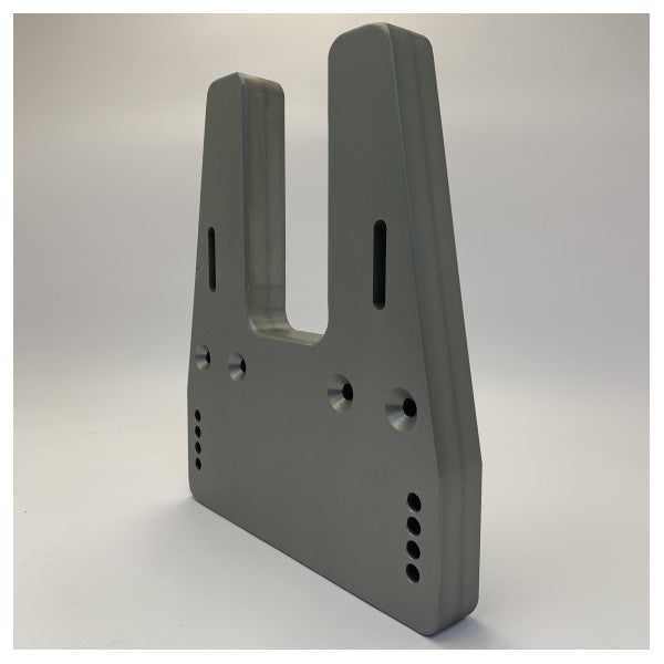 Yamaha påhængsmotor-adapterplade aluminium - S18A