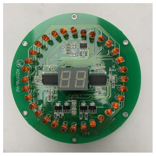 Radio Zeeland RZ1970/A3 Sigma 130 part PCB