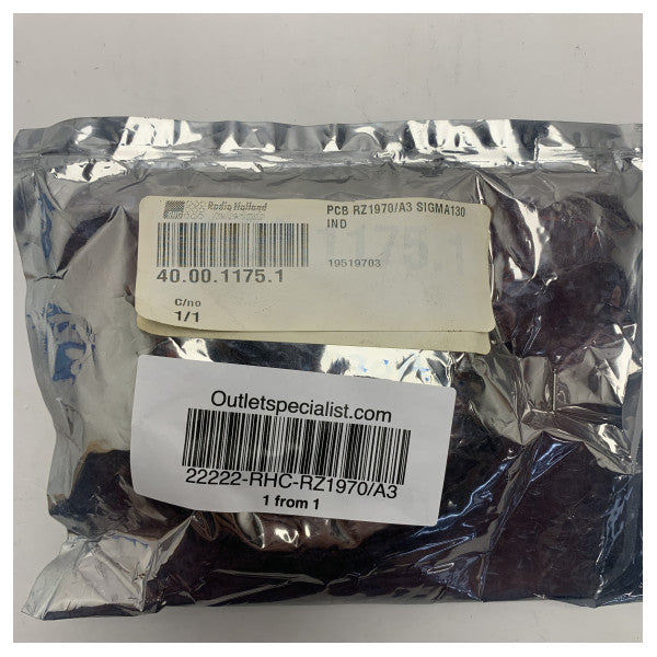 Radio Zeeland RZ1970/A3 Sigma 130 part PCB
