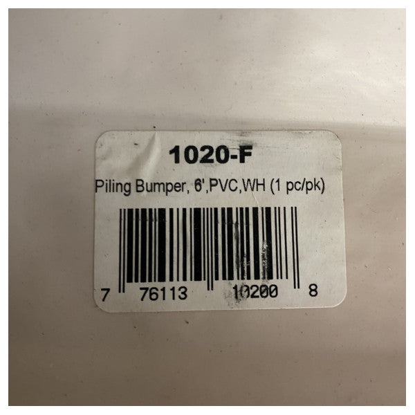 Dock Edge stötfångare för kraftiga pålar - 1020F