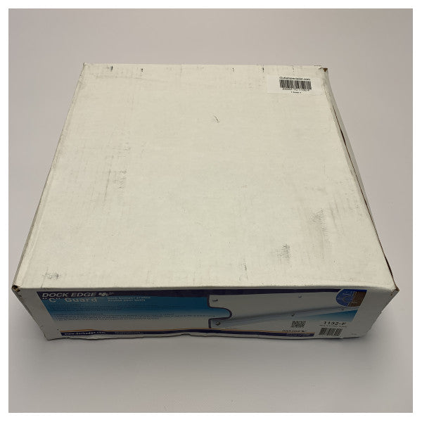 Dock Edge C Guard hvid fenderkofanger rulle 10 fod - 1132-F