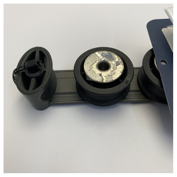 Spinlock T38-2 Дек Органайзер - Органайзер за 2 диска за ветроходни лодки