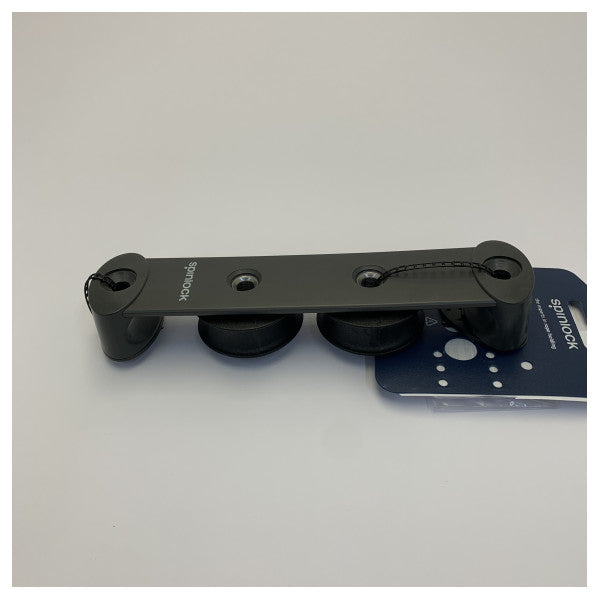 Spinlock T50-2 Декорация за организатор - Организатор за въжета с 2 диска 50mm