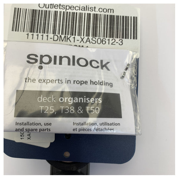 Spinlock XAS0612-3 Valstopper - Triple Rope Clutch - 6-12mm - Nieuw