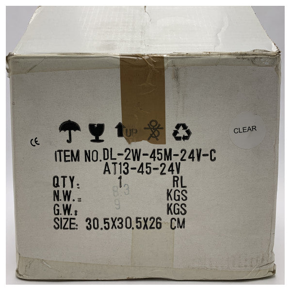 AT13-45-24V Valoharja Ruskea 45M 24V DL-2W