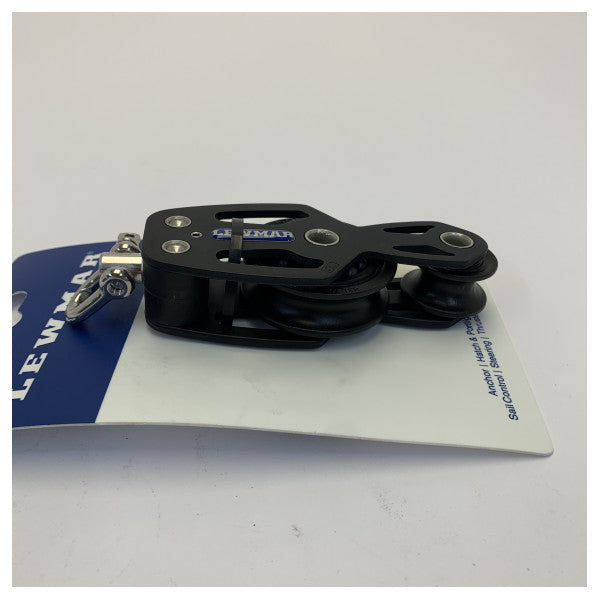 Lewmar 29195031 Blocco Fiddle Synchro HTX Nero - 8 mm