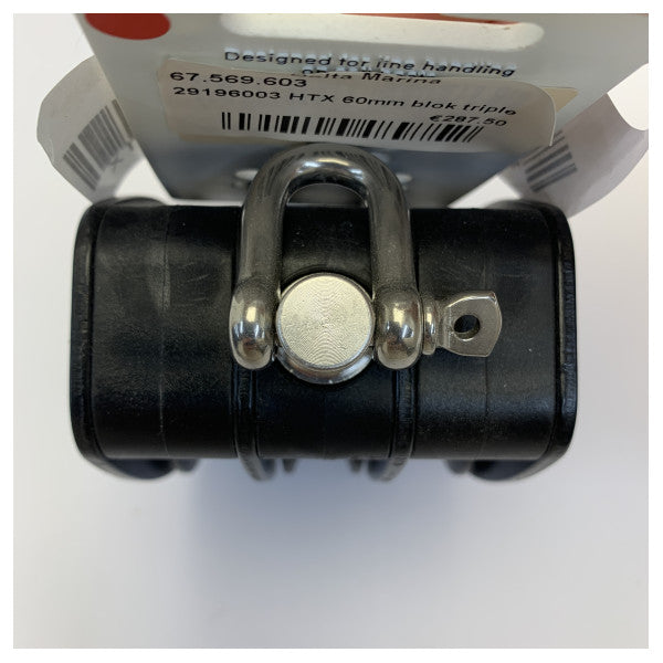 Lewmar HTX trostruka blokada 60mm - 29196003