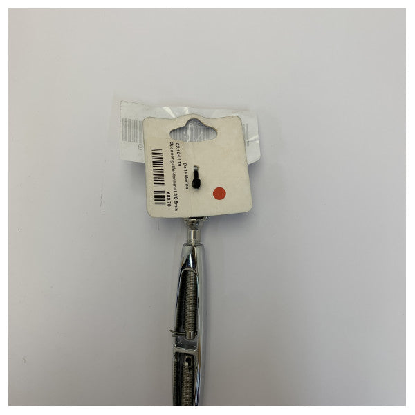 Talamex Неръждаем стоманен терминален опъвач 6 мм 176.5 - 272.5 мм 2350 даN - 09.104.119