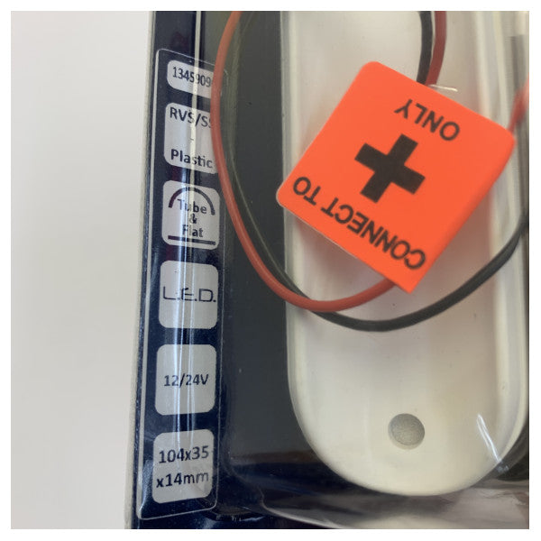 タラメックス LED コートシーライト - 12/24V スイッチ付き - 13459096