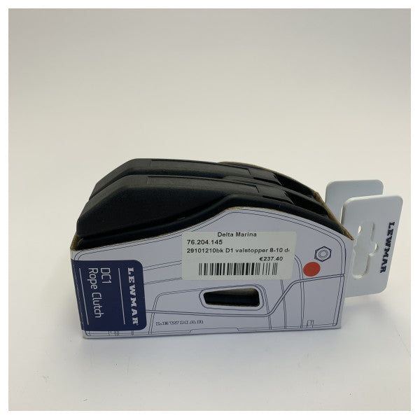 Lewmar DC1 Cinghia a corda doppia - Nera - 8 a 10 mm - 29101210BK