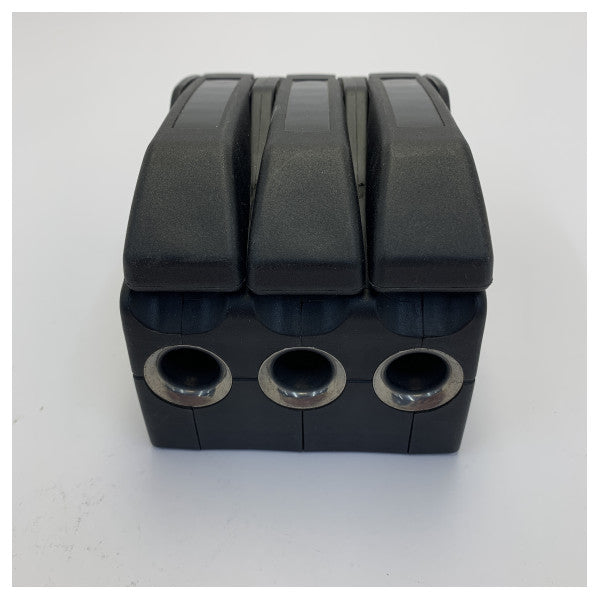 Lewmar D1 въже за съединител Triple 10 до 12mm черен - 29101312BK