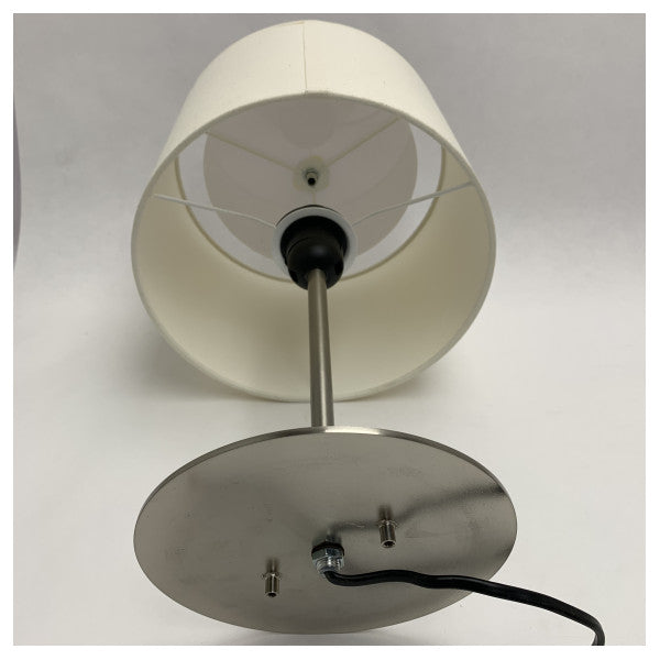 Lampada da tavolo Dover Danona Mini con paralume in tessuto 230V