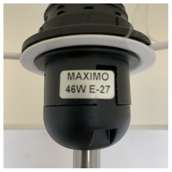 Lampada da tavolo Dover Danona Mini con paralume in tessuto 230V