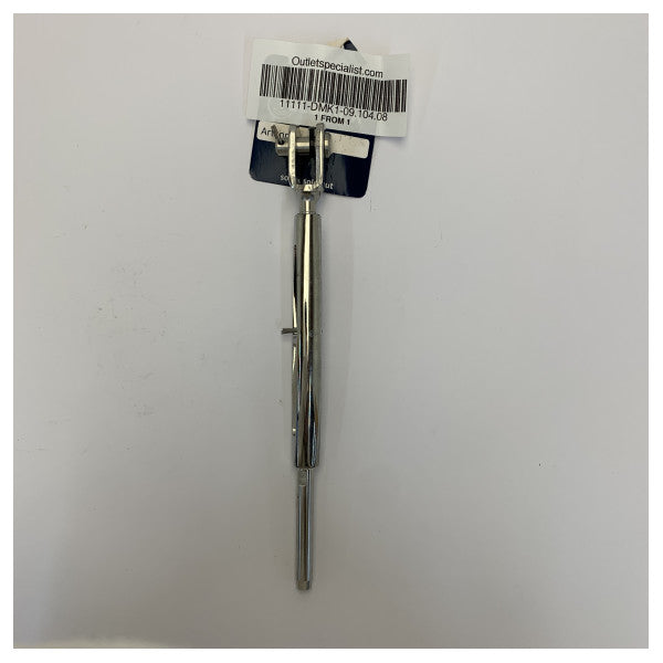 Talamex Неръждаема стомана Гафел-Гафел M8 4mm Напрегач - 09.104.08