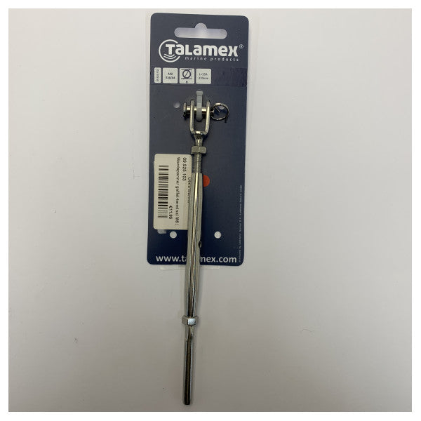 Talamex 09.525.103 3mm Направляващ механизъм от неръждаема стомана M6
