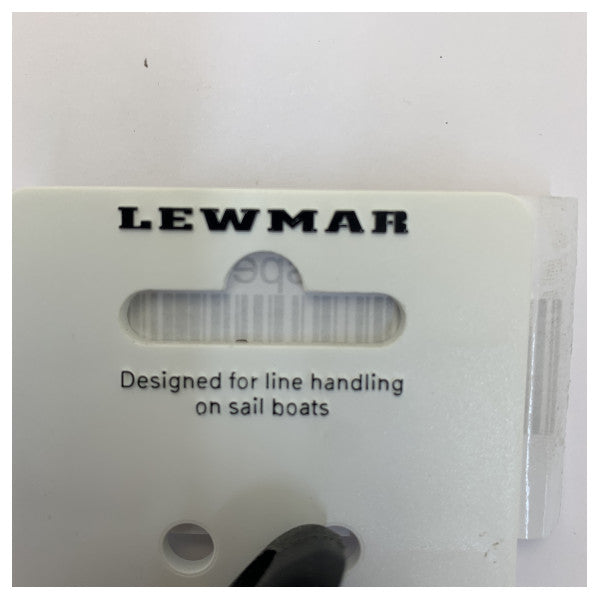 Lewmar 29901361BK Single THR Tru-Hull Deck Guide Block 30 mm