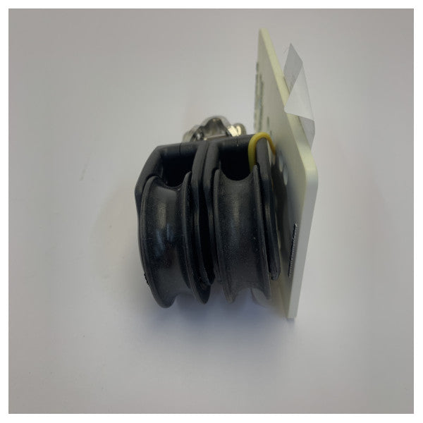 Lewmar 29901422BK 2-Scheiben Block mit Verriegelung 40 mm