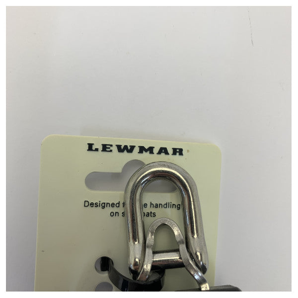 Lewmar Dubbel Block med två skivor 40 mm - 10 mm - 29901425BK
