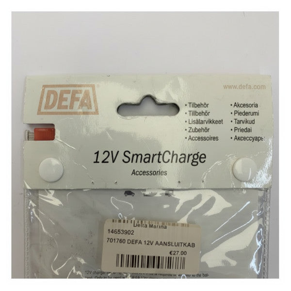DEFA 12V SmartCharge кабел за зареждане на батерии - 701760