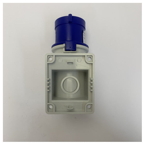 Plastimo Kıyı Gücü Bağlantı Prizi 230V 16A Mavi - PL422071