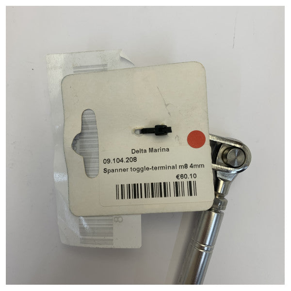 Talamex Тенсионер 4 мм M8 2350 daN 223 - 299 мм Неръждаема стомана - 09.104.208