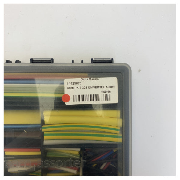 Raaco Universale Assortimento di Tubo Termorestringente 200m - Kit Elettrico 14425670
