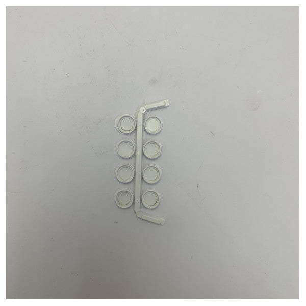 Allpa Weiße Inspektionsklappe D315 mm Kunststoff - 1643565