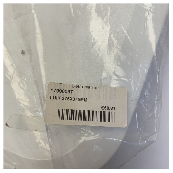 Люк для інспекції Allpa White 375 x 375 мм - 17900097