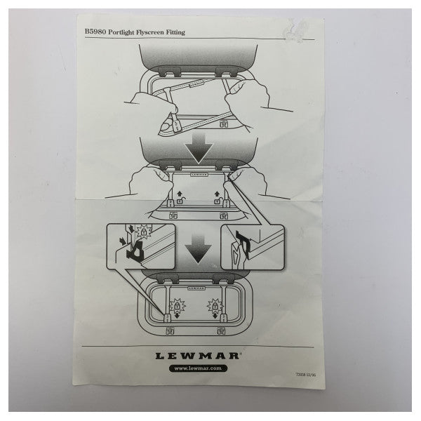 Люк для інспекції Allpa White 375 x 375 мм - 17900097