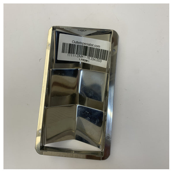 Talamex RVS Motorruimte Ventilator 205 x 114 mm - 78.334.003