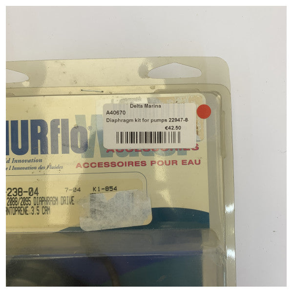 Shurflo 94-238-04 Marine Pumpe Diaphragma Drive Kit