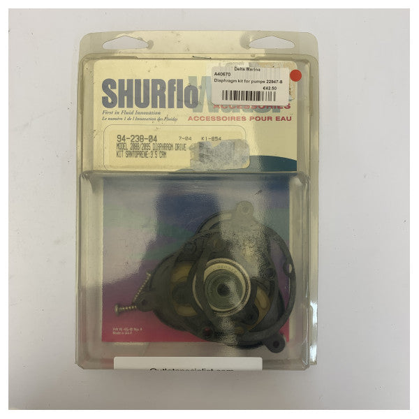 Shurflo 94-238-04 Marine Pumpe Diaphragma Drive Kit