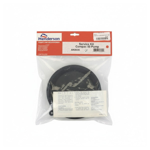 Henderson AK8035 Valpump Reparation Kit Kompakt 50