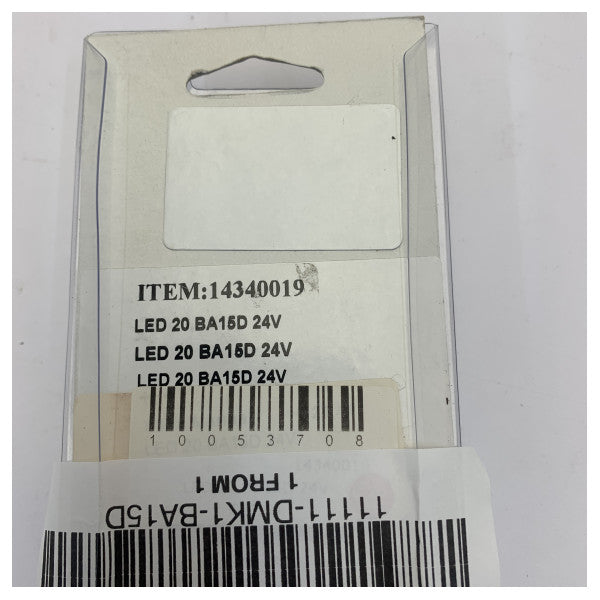 Talamex Led Light BA15D 10-30V