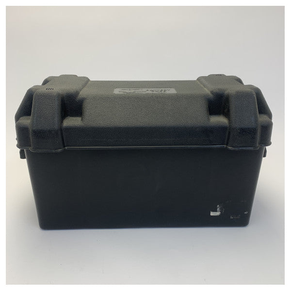 Boîte de batterie marine Sea Guard noire - 400 x 200 x 185 mm - LH14641002