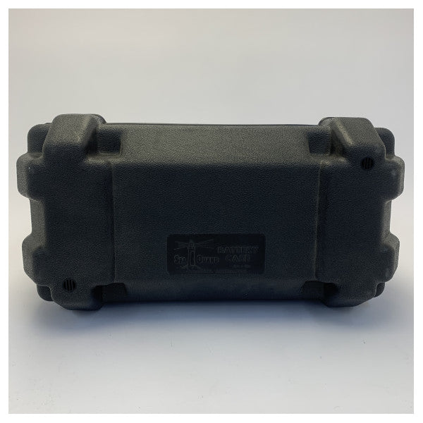 Boîte de batterie marine Sea Guard noire - 400 x 200 x 185 mm - LH14641002