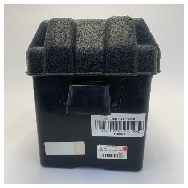 Boîte de batterie marine Sea Guard noire - 400 x 200 x 185 mm - LH14641002