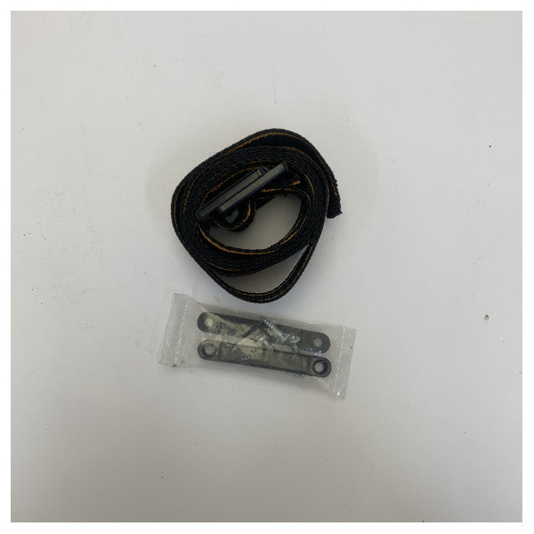 Boîte de batterie marine Sea Guard noire - 400 x 200 x 185 mm - LH14641002