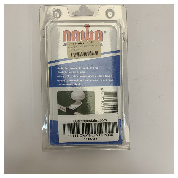 Nawa LH21505900 Κεραία και Στήριγμα GPS Ράγας από Ανοξείδωτο Χάλυβα