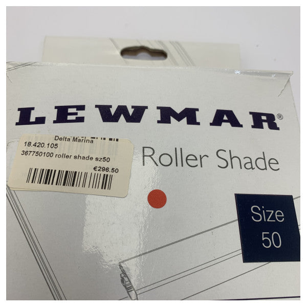 Lewmar Rollos für Größe 50 Luke Weiß - 367750100