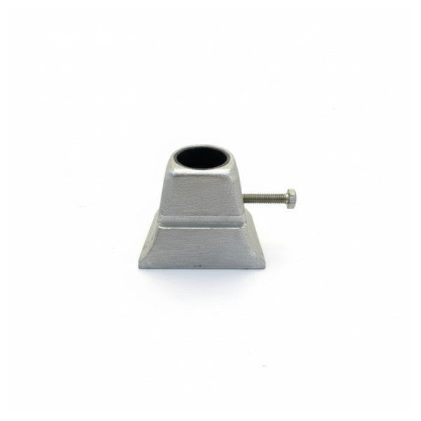 WF0686 RVS Railing Base - Stainless Steel Yacht Hardware with Set Screw