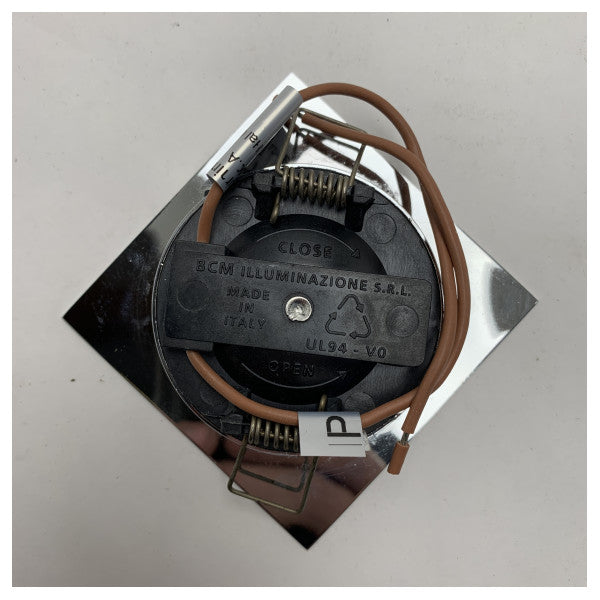 BCM 3265/00.A/3 スクエア LED ダウンライト スポット 12/24V