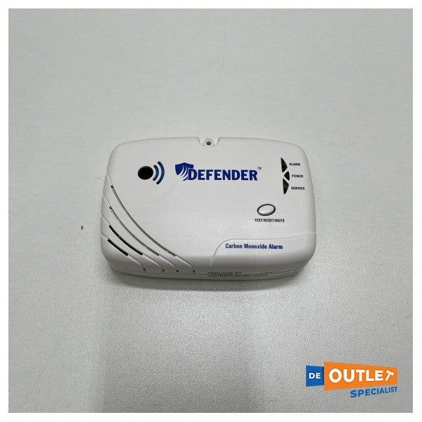 Defender CA6150 Lithium powered Carbon Monoxide detector - alarm