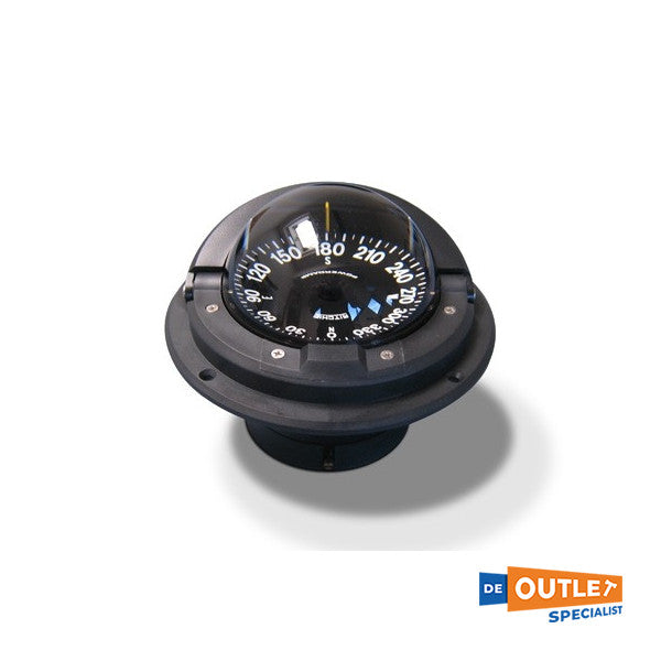 Ritchie Helmsman HF-72 Flush Mount Compass Iswed