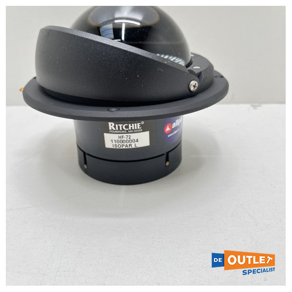 Ritchie Helmsman HF-72 Flush Mount Compass Iswed