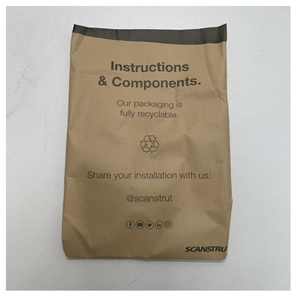 Uniwersalna wieża zasilania radaru Scanstrut APT5U 130 mm dla radarów 2 kw | 4 kw