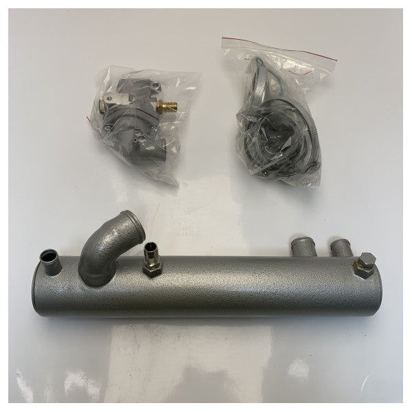 Scambiatore di calore per acqua di mare Martec per OMC 3.0L 4 cilindri entrobordo - 901-1412