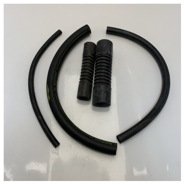 Scambiatore di calore per acqua di mare Martec per OMC 3.0L 4 cilindri entrobordo - 901-1412